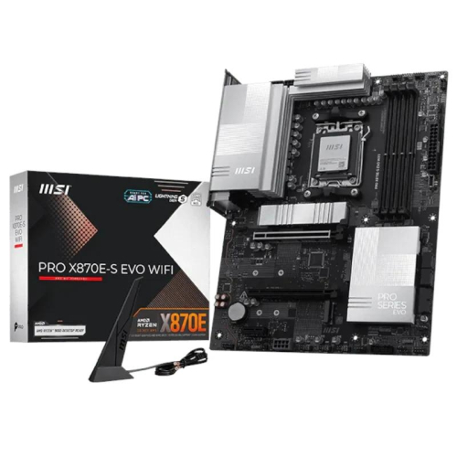 Motherboard MSI PRO X870E-S EVO WIFI DDR5 ATX