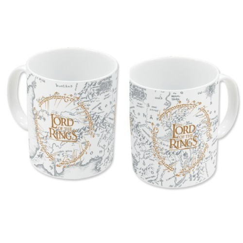 Caneca de Cerâmica Sublimada 325 ml – The Lord of the Rings