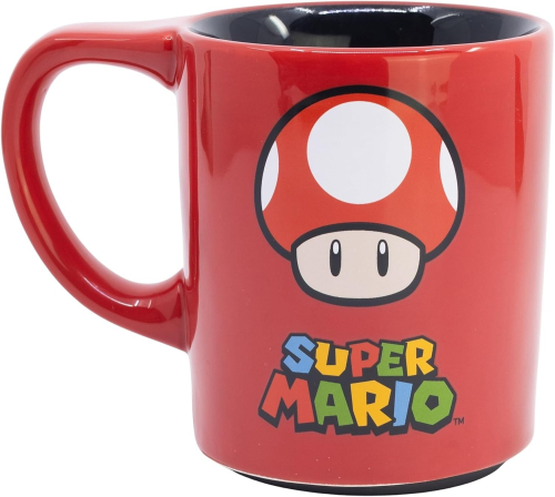 Caneca de Cerâmica 300 ml – Super Mario Power Young Adult