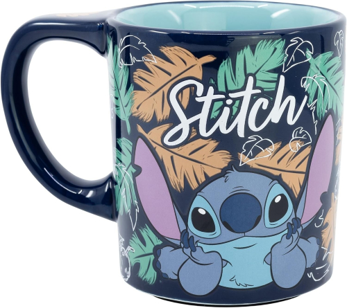 Caneca de Cerâmica 300 ml – Stitch Ohana Young Adult