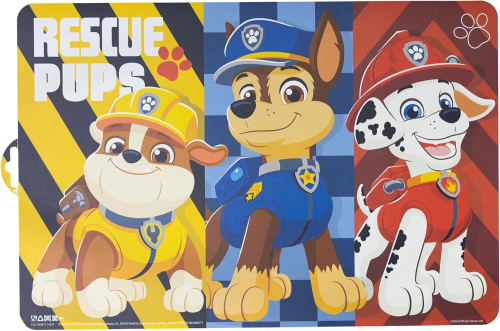 Placemat – Paw Patrol Rescue Pups
