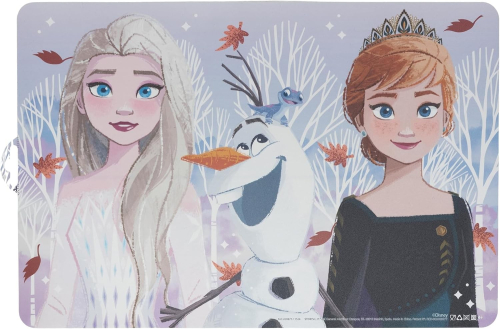 Placemat – Frozen Autumn Leaves