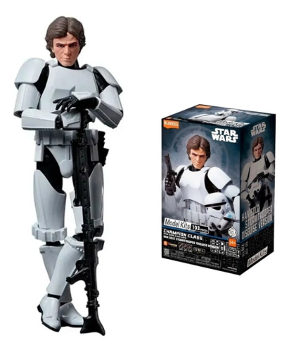 Figura Blokees Champion Class Star Wars – Han Solo Stormtrooper
