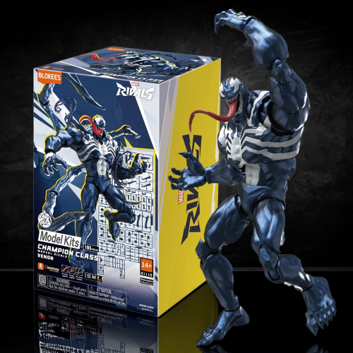 Figura Blokees Champion Class Marvel Rivals – Venom