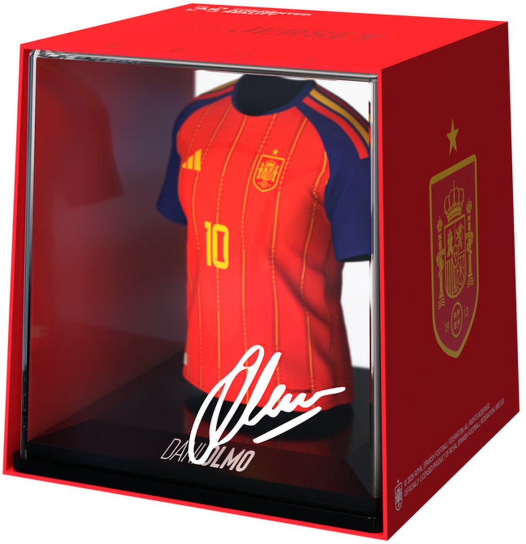 Figura My Jersey - Espanha:Dani Olmo (Home 2026)