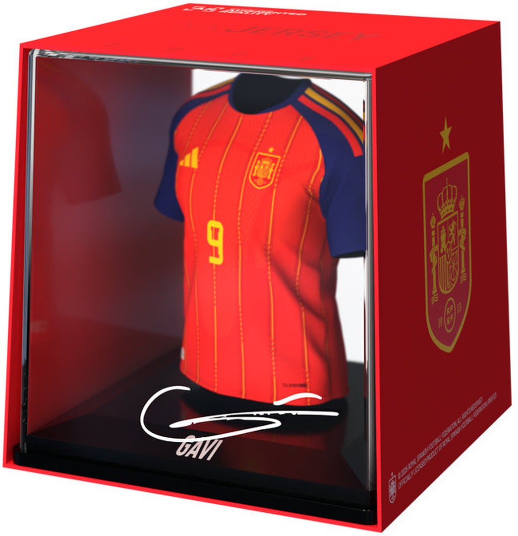 Figura My Jersey - Espanha:Gavi (Home 2026)