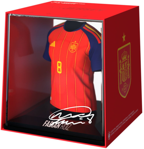 Figura My Jersey - Espanha:Fabián Ruiz (Home 2026)