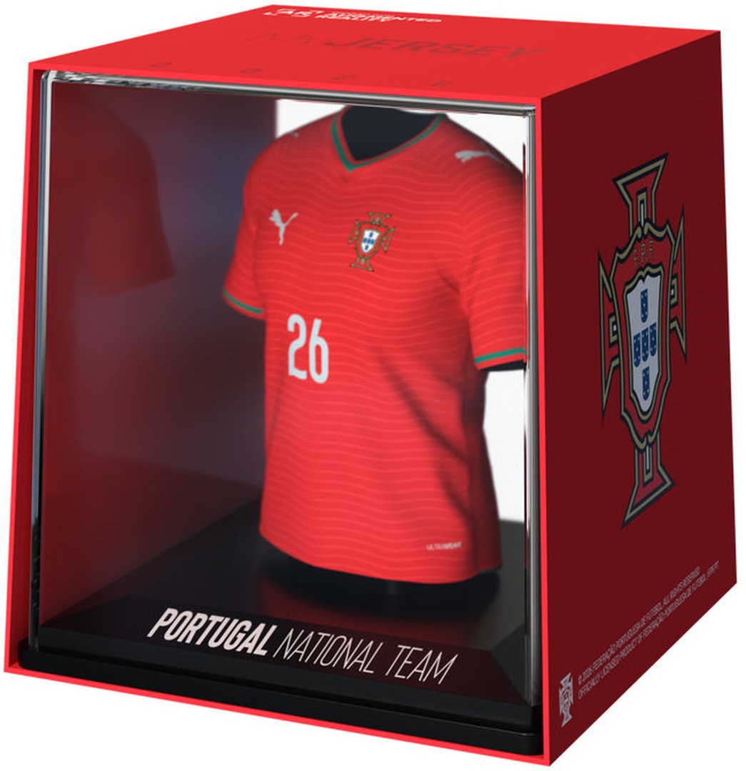 Figura My Jersey - Portugal (Home 2026)