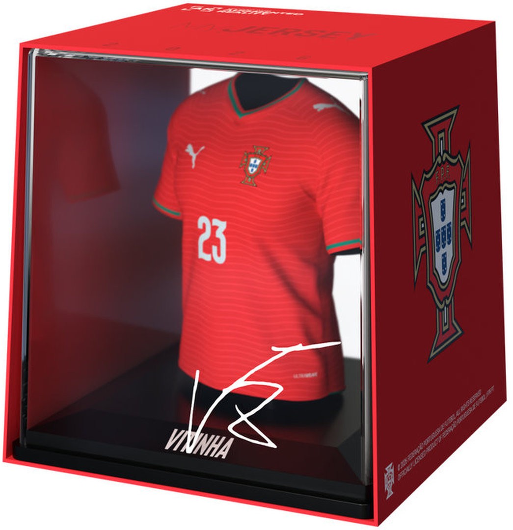 Figura My Jersey - Portugal:Vitinha (Home 2026)