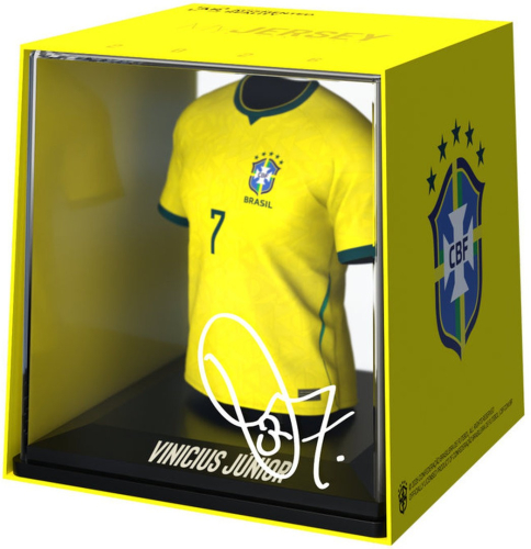 Figura My Jersey - Brasil:Vinícius Júnior (Home 2026)