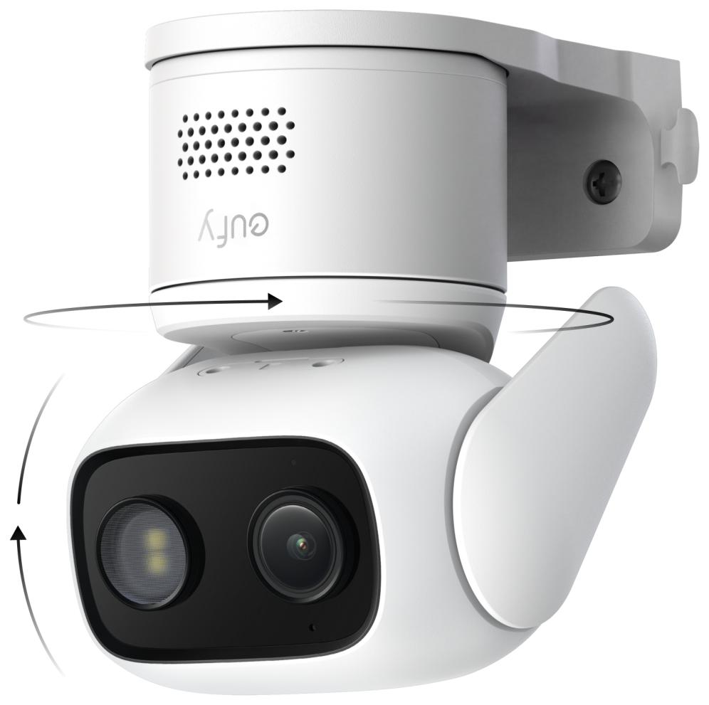 CAMARA VIGILANCIA EUFY WIRED CAM C31 360 GRADOS VISÃO NOTURNA