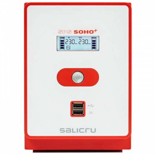SAI/UPS 1200VA SALICRU SPS 1200 SOHO+ 3XSCHUKO INTERAC