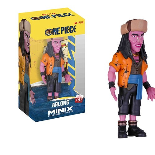 Figura MINIX TV Series 187:One Piece - Arlong (12 cm)