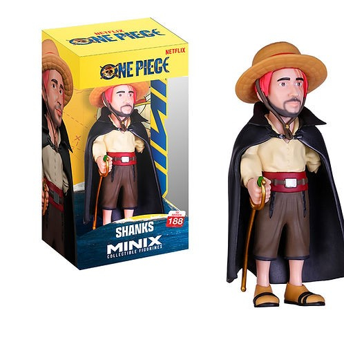 Figura MINIX TV Series 188:One Piece - Shanks (12 cm)
