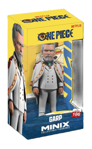 Figura MINIX TV Series 186:One Piece - Garp (12 cm)