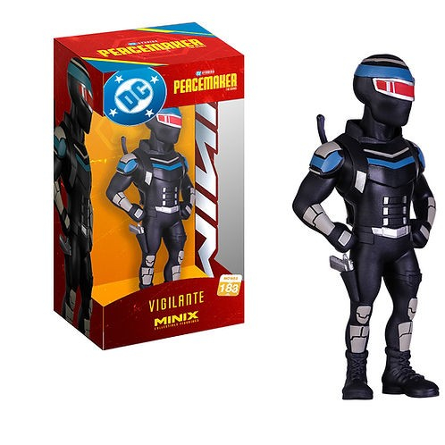 Figura MINIX TV Series 183:Peacemaker - Vigilante (12 cm)