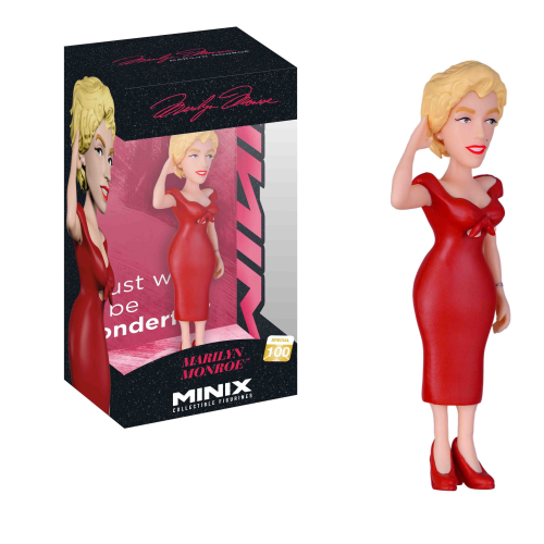Figura MINIX Celebrity:Marilyn Monroe 100th Anniversary (12 cm)