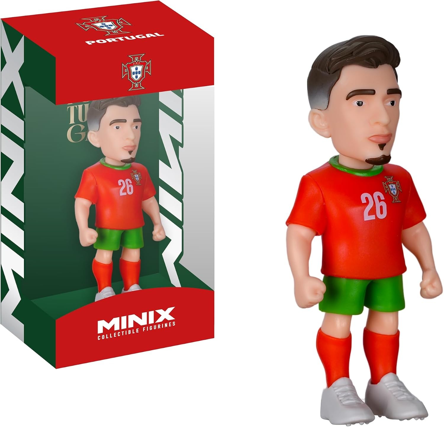 Figura MINIX Football Stars World Cup 141:Francisco Conceição Portugal (7 cm)