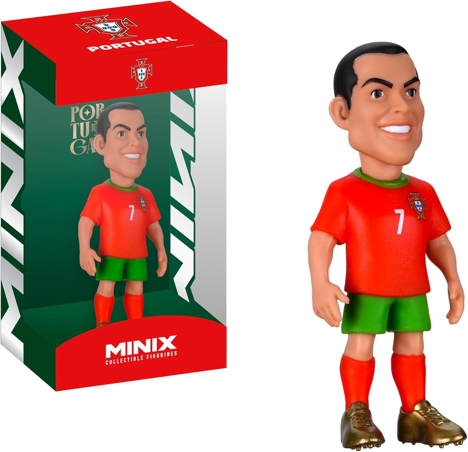 Figura MINIX Football Stars World Cup 7:Cristiano Ronaldo Portugal (7 cm)
