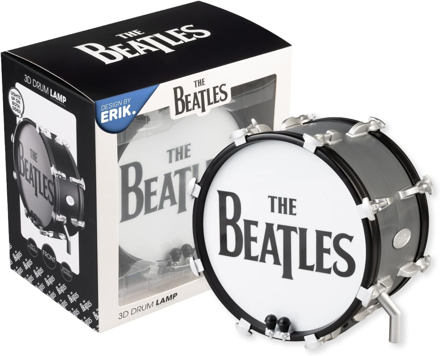 Candeeiro LED The Beatles Reversível 2 em 1