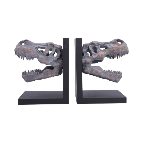 Suportes para Livros Nemesis Now:Tyrannosaurus Rex Skull