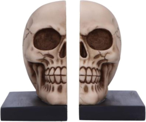 Suportes para Livros Nemesis Now:Final Chapter - 15 cm