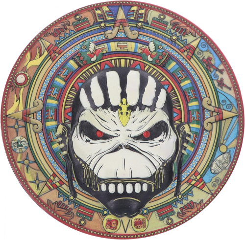 Placa de Parede Nemesis Now:Iron Maiden - Book of Souls - 29 cm