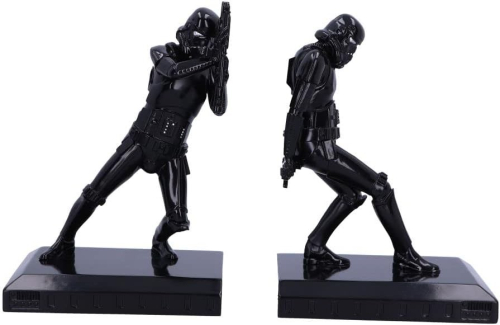 Suportes para Livros Nemesis Now:Stormtrooper Shadow - 26,5 cm