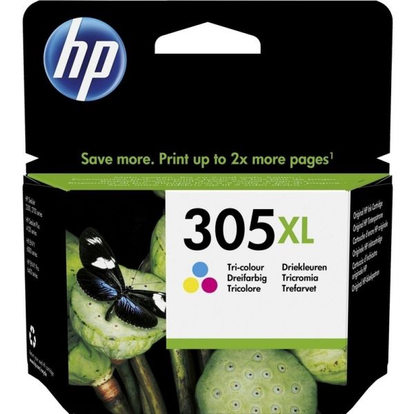 HP 305XL High Yield Tri-color Original Ink Cartridge