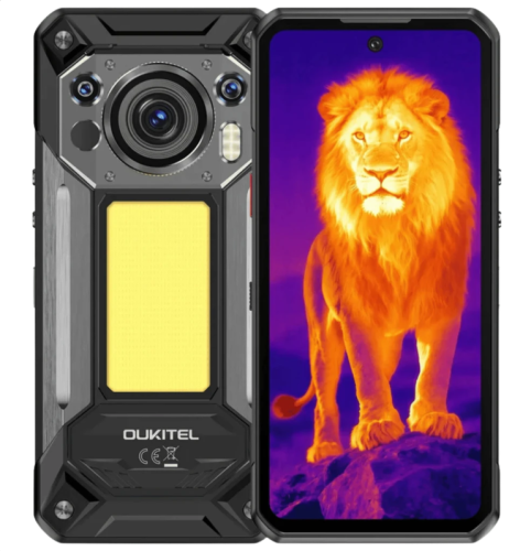Oukitel WP500 Ultra Thermal 12GB/1TB Preto