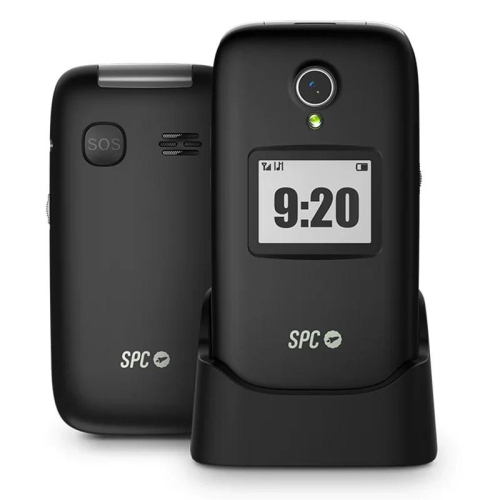 SPC 2338N Telemóvel Polaris Pure 4G SPC CARE Preto