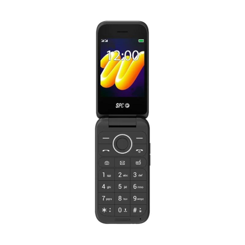 SPC 2346B Wild Star 4G Telemóvel 2.8"Circles FM Preto