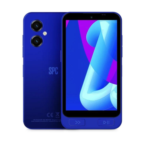 SPC Wuum One 5"Discovery 4+8Gb 64Gb Circles Blue