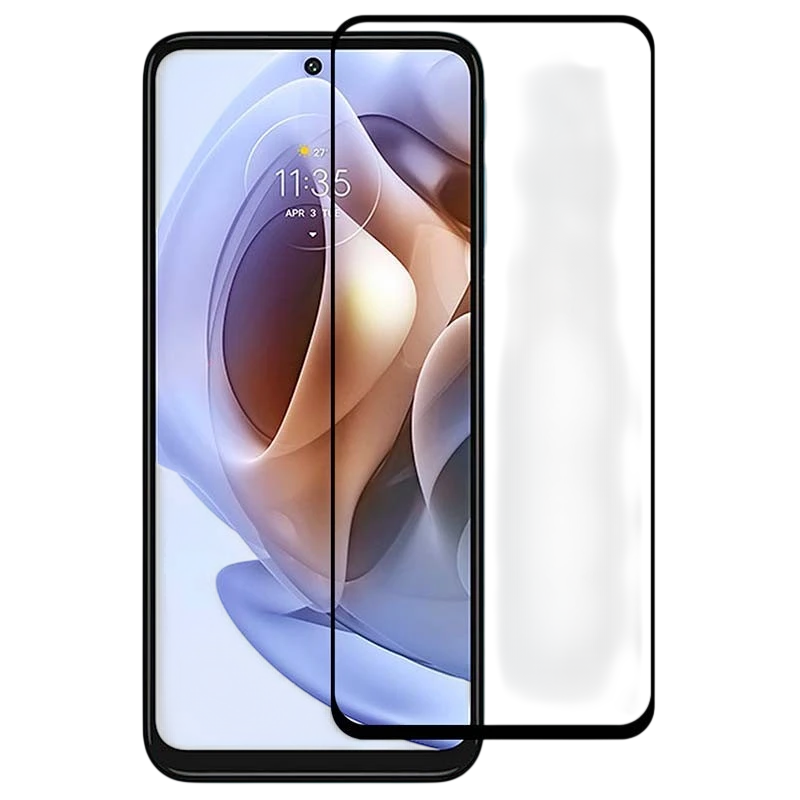 Protetor de vidro temperado para Motorola Moto G37 / Moto G47,Full Screen 3D
