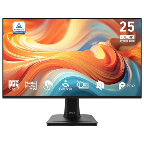 MSI MP251W E14L MONITOR 24.5"IPS 144h VGA HDMI