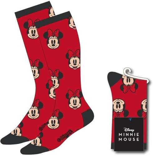 Meias Disney Minnie Mouse (Tamanho 36-43)