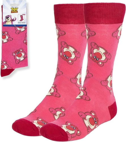 Meias Disney Toy Story Lotso (Tamanho 36-43)