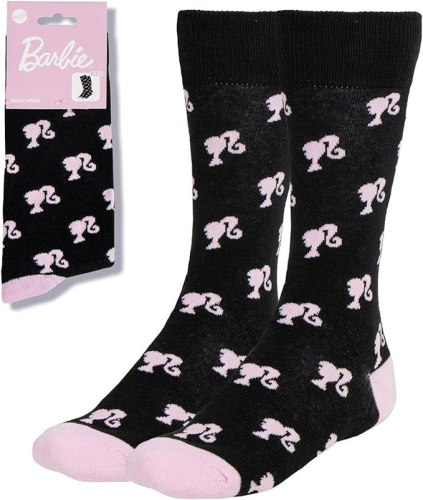 Meias Barbie Black (Tamanho 36-43)