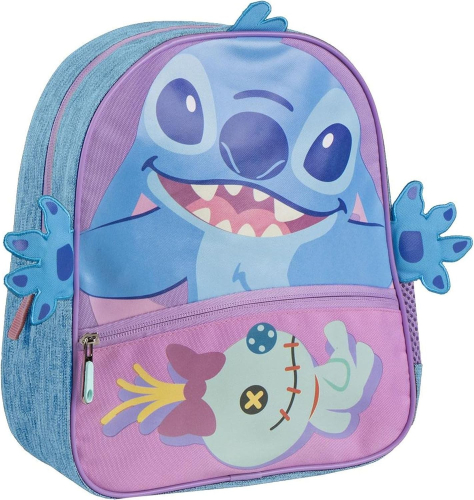 Mochila Escolar Infantil Disney Stitch