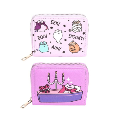 Carteira Pequena com Fecho:Pusheen Halloween (Sortido)