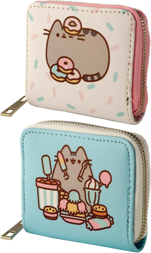 Carteira Pequena com Fecho:Pusheen Cat (Sortido)