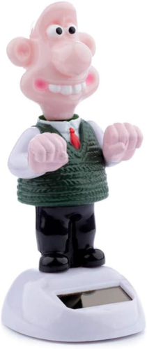Figura Solar Puckator:Wallace &Gromit