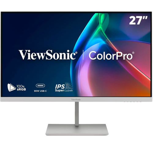 MONITOR VIEWSONIC IPS 27"16:9 QHD 120HZ HDMI USB-C HAS PIVOT COLUNAS VP2766-2K