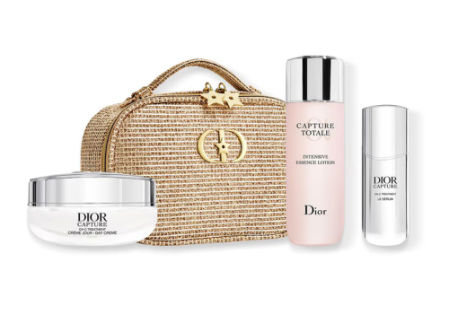 Dior Capture Total Crema 50ml + Serum 10ml + Loção 50ml Neceser