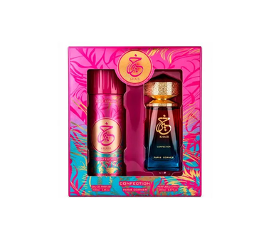 Paris Corner Khair Confection Eau de Parfum Spray 100ml + Desodorante Spray 200ml
