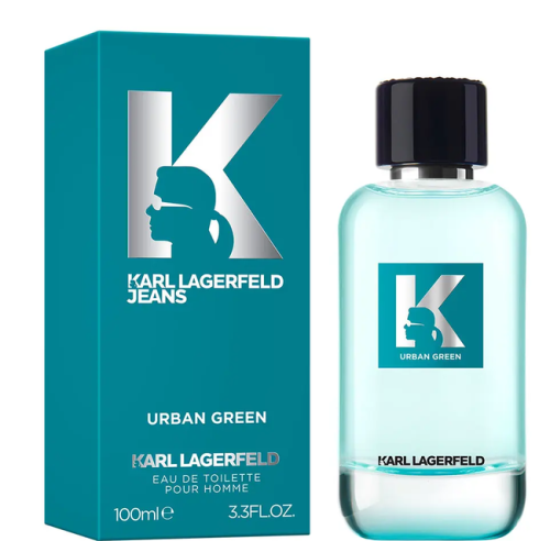 Karl Lagerfeld Urban Green Eau de Parfum 100ml