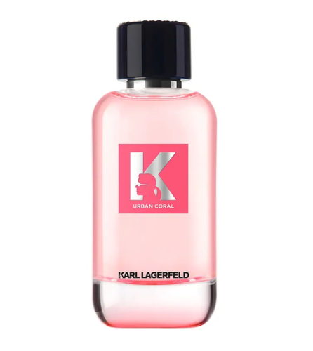 Karl Lagerfeld Urban Coral Eau de Parfum 100ml