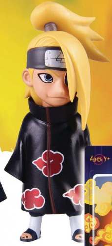 Figura Naruto Shippuden MiniNinja - Deidara (10 cm)