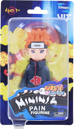 Figura Naruto Shippuden MiniNinja - Pain (10 cm)