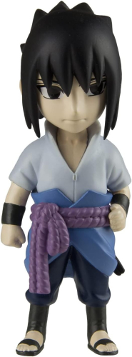 Figura Naruto Shippuden MiniNinja - Sasuke Uchiha (10 cm)